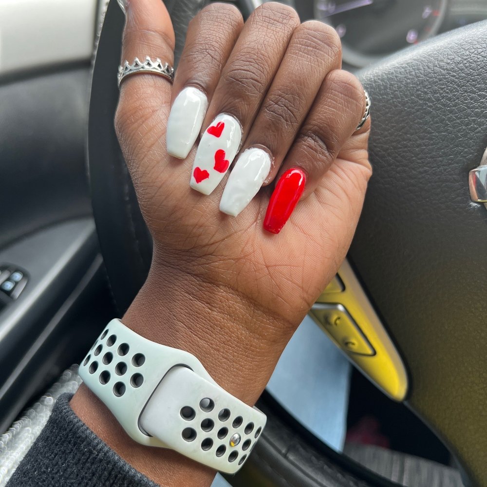 Tango Nails - Look at the shape! Ew - Nail Salons Near Me - Huntsville, Texas Tango Nails - Look at the shape! Ew - Nail Salons Near Me - Huntsville, Texas