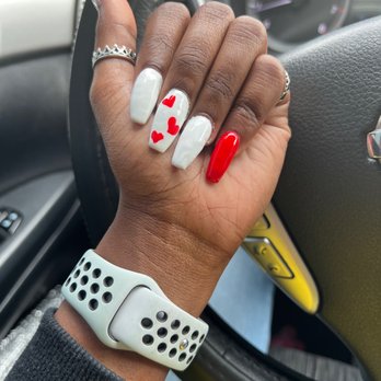 Tango Nails - Look at the shape! Ew - Nail Salons Near Me - Huntsville, Texas