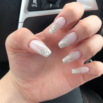 Infinity Nails - Glitter and glow in the dark - Nail Salons Near Me - Tucson, Arizona Infinity Nails - Glitter and glow in the dark - Nail Salons Near Me - Tucson, Arizona