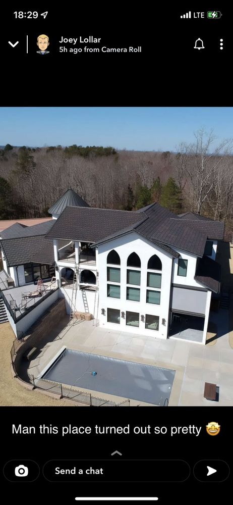 Slide of Steve Allred Roofing