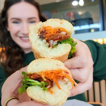 Saiga Vietnamese Eatery - Pork Belly Banh Mi - Vietnamese Near Me - Orange, California