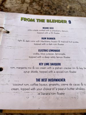 Menu photo 3 Shaggy's Gulfport Beach Gulfport, MS