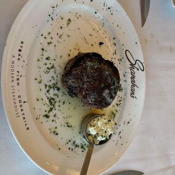 Shanahan's Steakhouse - The filet mignon with black truffle butter - Steakhouses Near Me - Denver, Colorado Shanahan's Steakhouse - The filet mignon with black truffle butter - Steakhouses Near Me - Denver, Colorado
