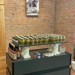 Evoo - Olives, pasta, sauces etc. plus the entire store of Olive oils, and vinegars.