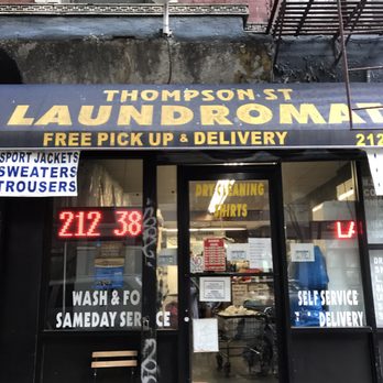 Thompson Laundromat - Laundromat Near Me - New York, New York Thompson Laundromat - Laundromat Near Me - New York, New York