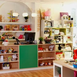 Fiddleheads Kids Shop - Dartmouth - Lovely handmade cash counter