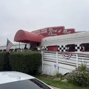 Rock & Roll Diner - The out side - Diners Near Me - Oceano, California Rock & Roll Diner - The out side - Diners Near Me - Oceano, California