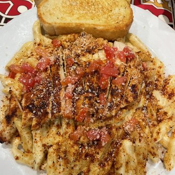 Chili's - Cajun Chicken Pasta - American Near Me - Louisville, Kentucky