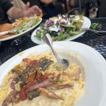 Solid Grill and Bar - Grits and shrimp. Salad. Burger - American Near Me - Boise, Idaho Solid Grill and Bar - Grits and shrimp. Salad. Burger - American Near Me - Boise, Idaho