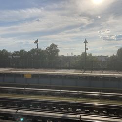 F train Bay Parkway