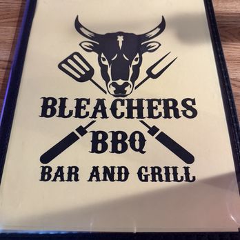 Bleachers BBQ - Menu - Barbeque Near Me - Garland, Texas