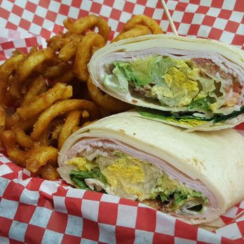 The Greasy Spoon - Bacon avocado turkey wrap - American Near Me - Milton, Florida