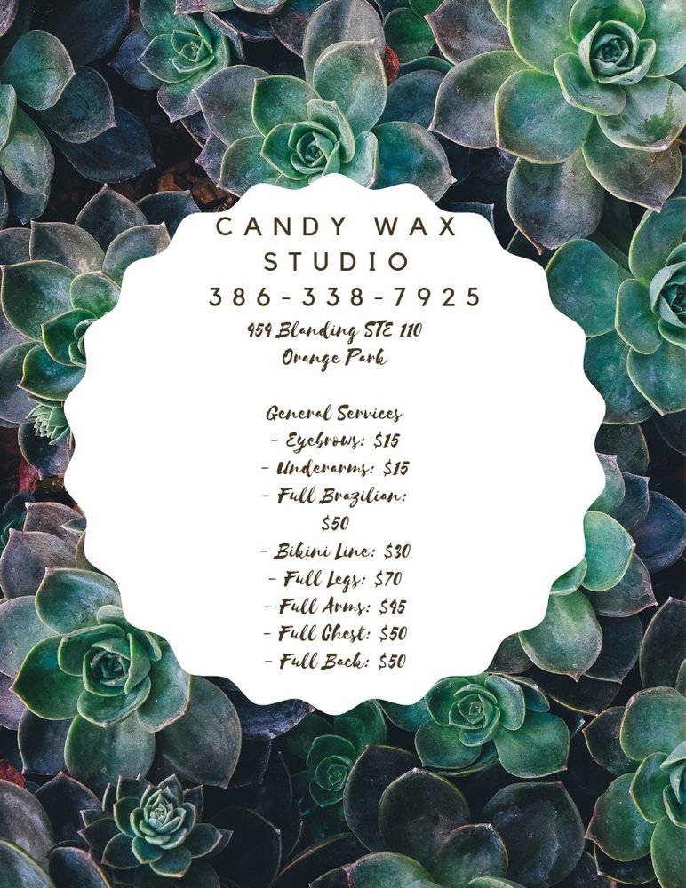 Candy Wax Studio Logo