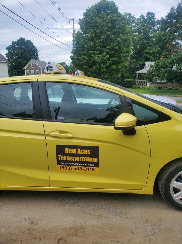 NEW ACES TAXI Updated September 2024 Lebanon, New Hampshire Taxis