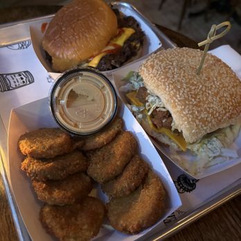 Gotham Burger Social Club - Burger, fish sandwich, fried pickles - Burgers Near Me - Brooklyn, New York Gotham Burger Social Club - Burger, fish sandwich, fried pickles - Burgers Near Me - Brooklyn, New York