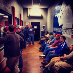 Range at 601 - Observation area inside Modern Outfitters Indoor shooting range. Climate controlled and noise insulated.