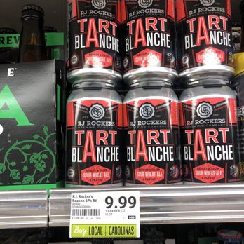 Bi-Lo - cans of beer on a shelf in a grocery store - Drugstores Near Me - Gaffney, South Carolina