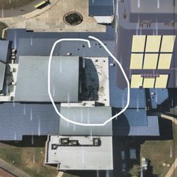 Spring Ford Area School District - Bruh is that mold on the roof