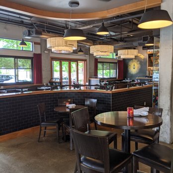 Amaro Bistro - Bar & family seating options. - Italian Near Me - Bothell, Washington