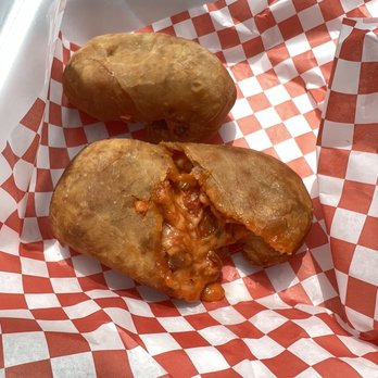 Capones Chicago Eats - Pepperoni Balls - Food Trucks Near Me - Apex, North Carolina