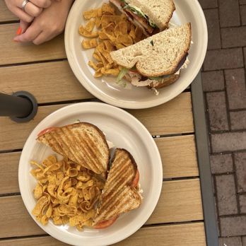 The Coffee Shop - the boss, chicken BLT - Coffee & Tea Near Me - Gilbert, Arizona