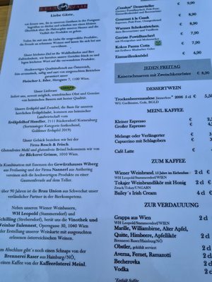 Alt Wiener Gaststätte Beim Czaak by null