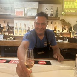 Bartender Mario!