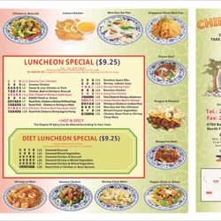 China King Restaurant - Updated menu