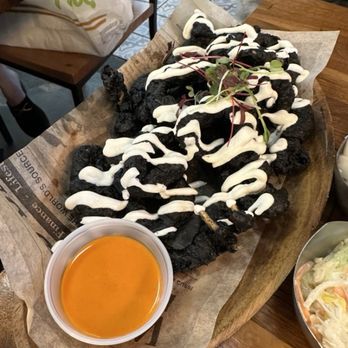Mahsil - Black Calamari Fries - Korean Near Me - Queens, New York
