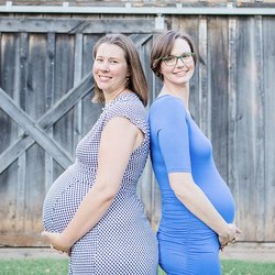 Bullock Chiropractic - Emily DeRocco, D.C. (L) and Erica Bullock, D.C. (R)