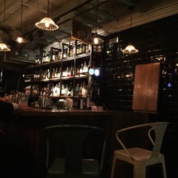 The Black Star - Bar area