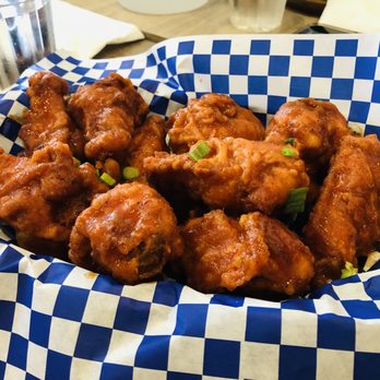 Spoon Korean Bistro - Hot & Spicy Buffalo Wings - Korean Near Me - Fremont, California