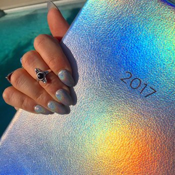 Studio Nails - In love with my holographic claws! Staff was very friendly, clean, & efficient! - Nail Salons Near Me - Panorama City, California Studio Nails - In love with my holographic claws! Staff was very friendly, clean, & efficient! - Nail Salons Near Me - Panorama City, California