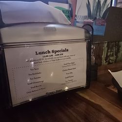 El Buen Manantial - Lunch Specials
