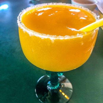 Laredo Grill - Passion fruit, mango frozen margarita - Mexican Near Me - Gaithersburg, Maryland