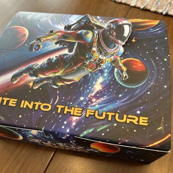 Burger 3000 - The box - Burgers Near Me - Chatsworth, California