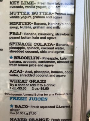 Menu photo 3 Jaco Juice and Taco West Chester, PA Menu photo 3 Jaco Juice and Taco West Chester, PA