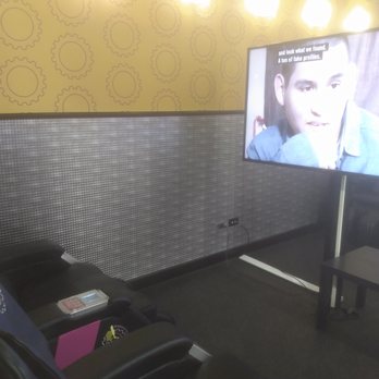 Planet Fitness - Shame on Planet Fitness for not being aware of the health risks of putting massive televisions so close to massage chairs. - Gyms Near Me - Chicago, Illinois