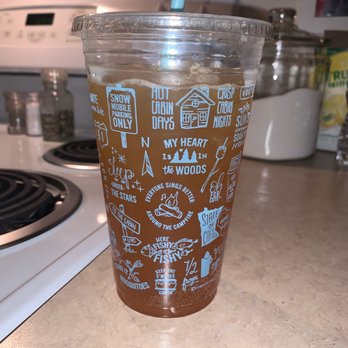 Caribou Coffee - Green tea sparkling lemonade - Coffee & Tea Near Me - Minneapolis, Minnesota