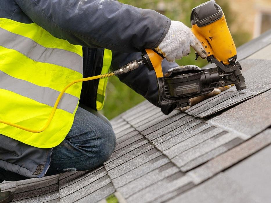 Slide of Cutright Roofing