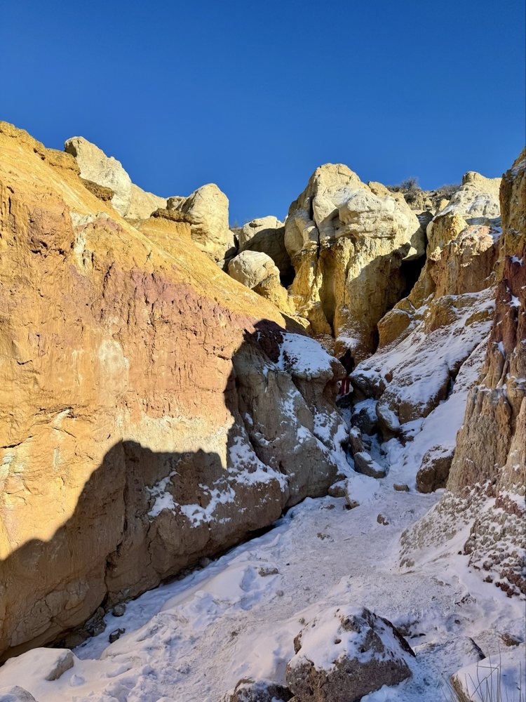 Paint Mines Interpretive Park Logo