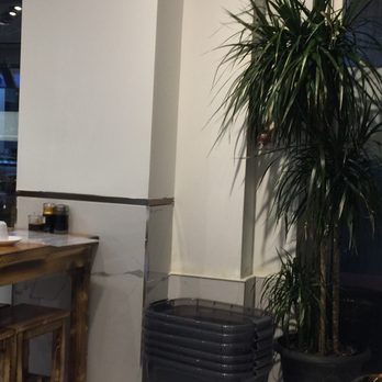 Yong He All Day Breakfast - Plastic bins to put one's belongings - Breakfast & Brunch Near Me - Markham, Ontario