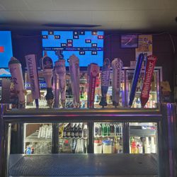 Beer selection