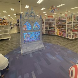 Target - Love the new screen they added in the toy section!