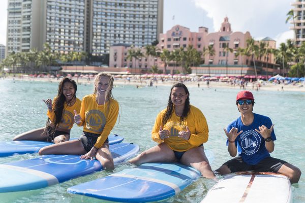 Waikiki Beach Services @ Royal Hawaiian by null