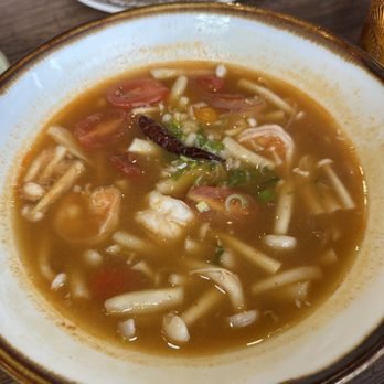 Nourish - Tom Yum Soup (Shrimp) - Thai Near Me - Brooklyn, New York Nourish - Tom Yum Soup (Shrimp) - Thai Near Me - Brooklyn, New York