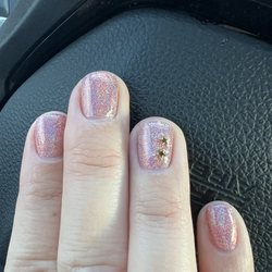Cute little star charms that never fell off