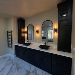 Casanueva Remodeling & Design - Luxury bathroom remodel in Riverside