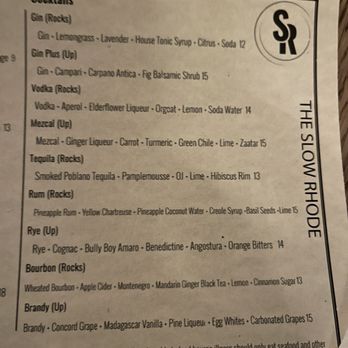 The Slow Rhode - 11/5/24 - Southern Near Me - Providence, Rhode Island The Slow Rhode - 11/5/24 - Southern Near Me - Providence, Rhode Island