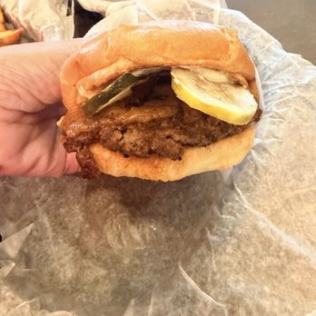 Killer Burger Potranco - This was the peanut butter burger. - Burgers Near Me - San Antonio, Texas